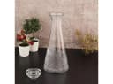 Pasabahce Karaffe Timeless Glas 940 ml mit Deckel Bild 3
