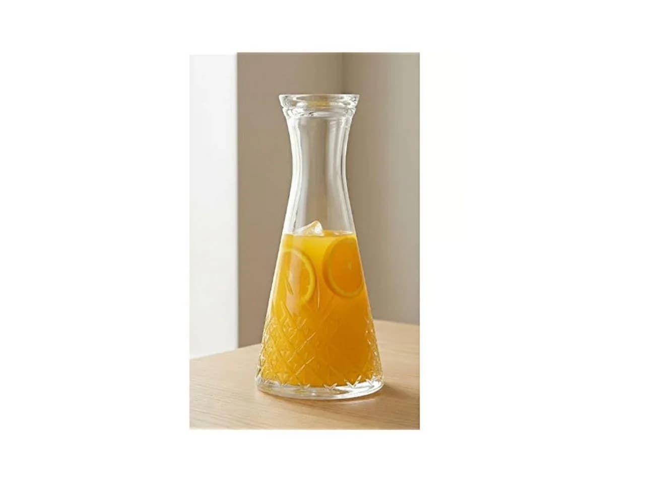 Pasabahce Karaffe Timeless Glas 940 ml mit Deckel - Bild 5