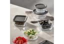 Pasabahce Aufbewahrungsbehälter Set 330ml Glas Grau Bild 5