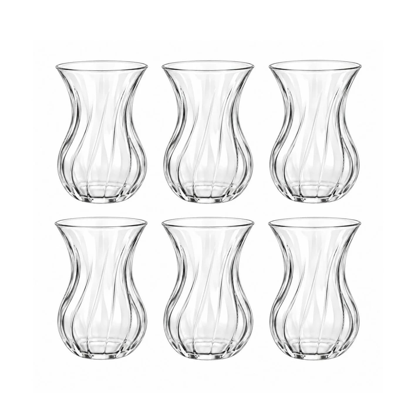 Pasabahce Teeglas Bouquet 6-tlg. Transparent Glas