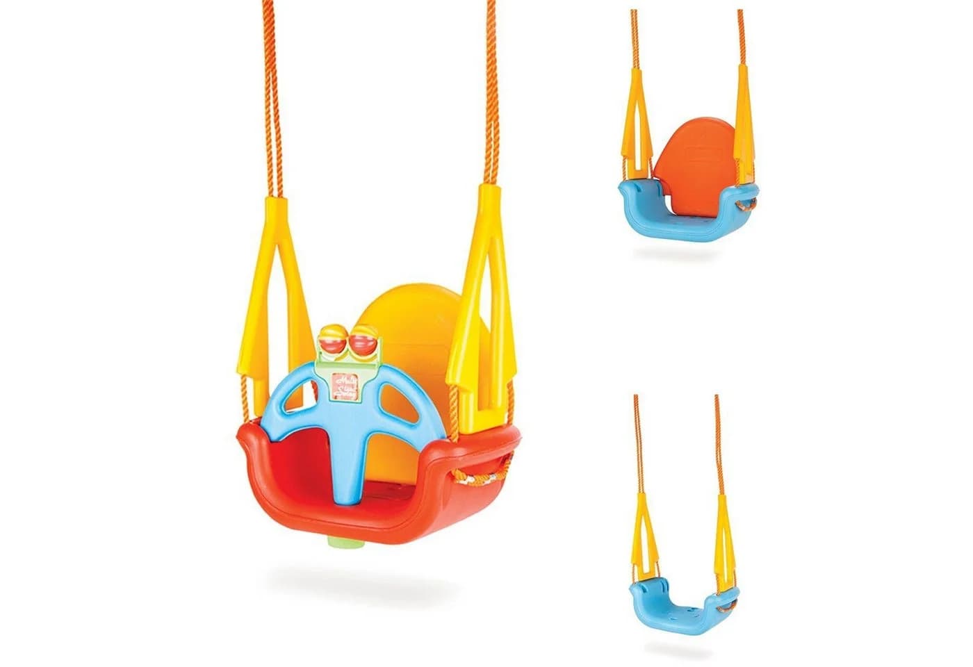 Pilsan Einzelschaukel 06-118 Doremi 3 in 1 rot