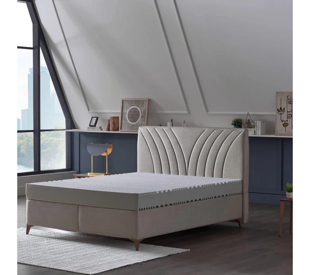 Boxspringmatratze ARGAFLEKS 7-Zonen Komfortschaummatratze Aloe Vera Bezug ARGAHOME - Bild 3