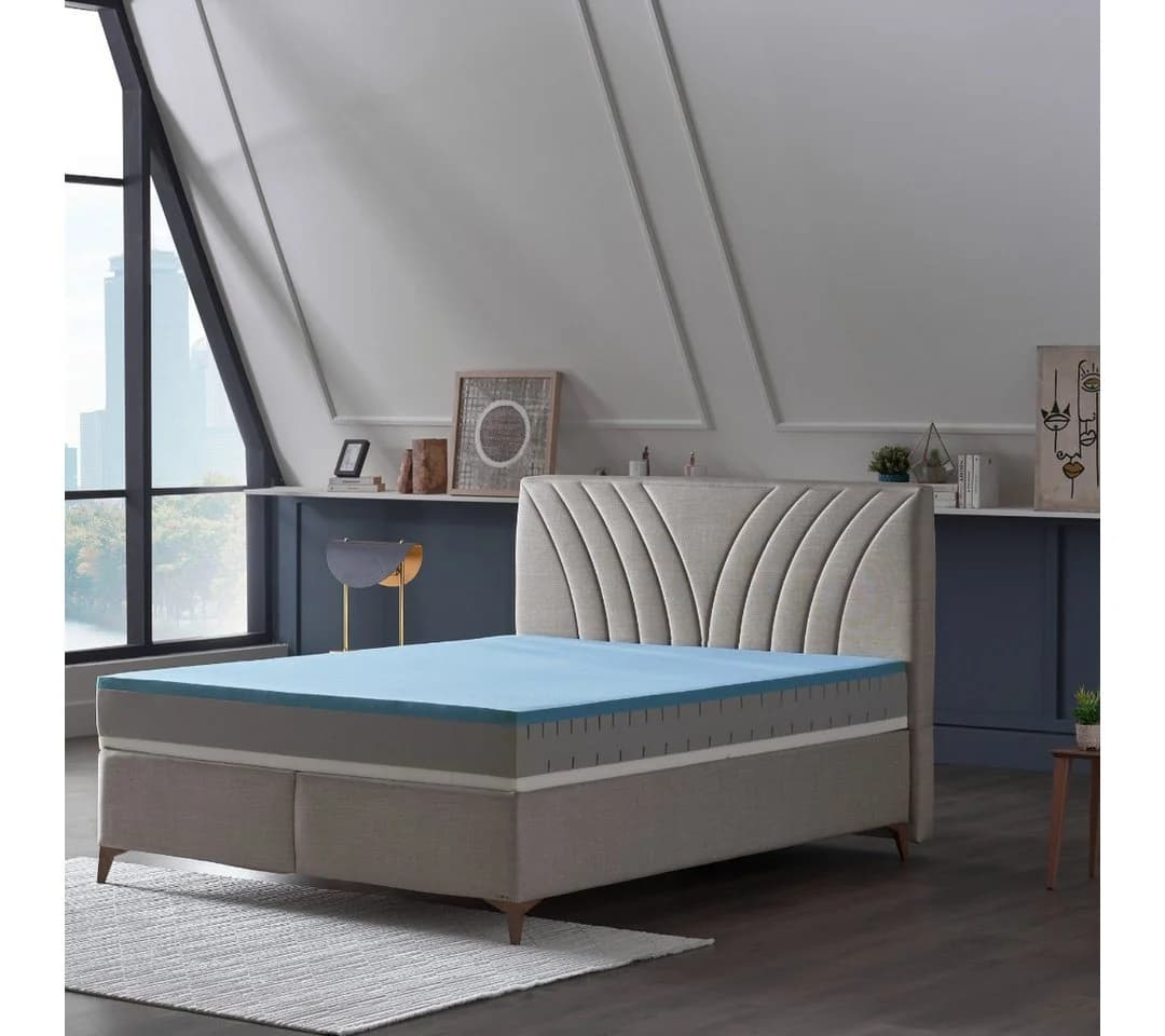 ARGAHOME Visco-Matratze AH24 Milano Bamboo 24 cm