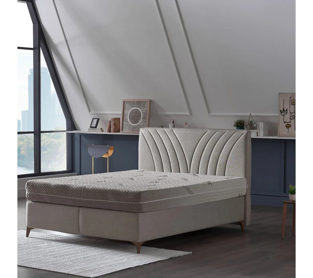 ARGAHOME Visco-Matratze AH24 Milano Bamboo 24 cm - Bild 2