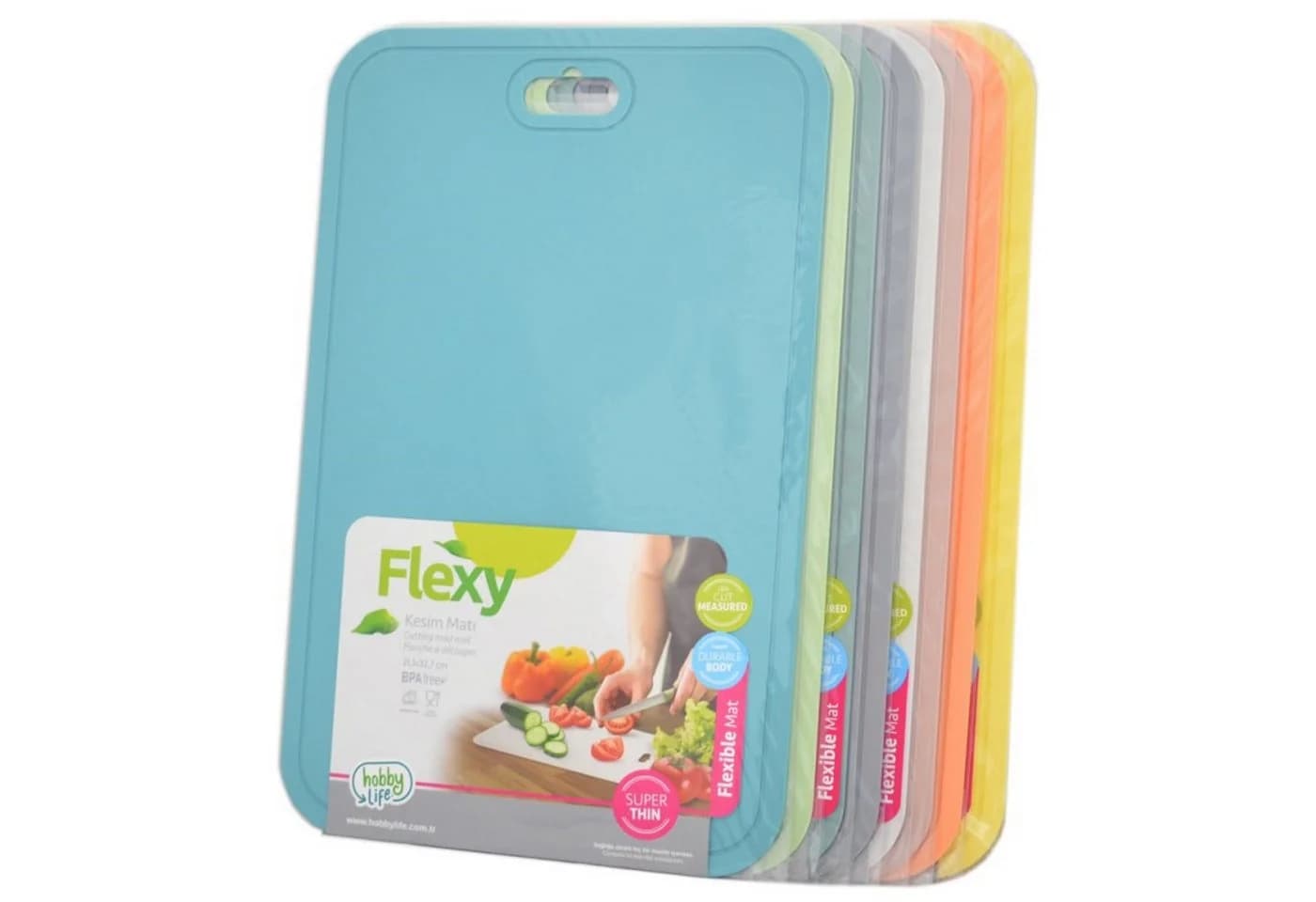 hobby life Flexibles Schneidebrett FLEXY Modern - Bild 2