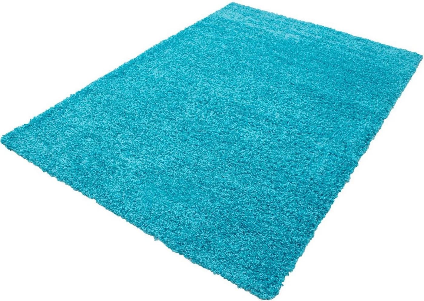 AYYILDIZ TEPPICHE Hochflor-Teppich Life Shaggy 1500 Türkuni Uni