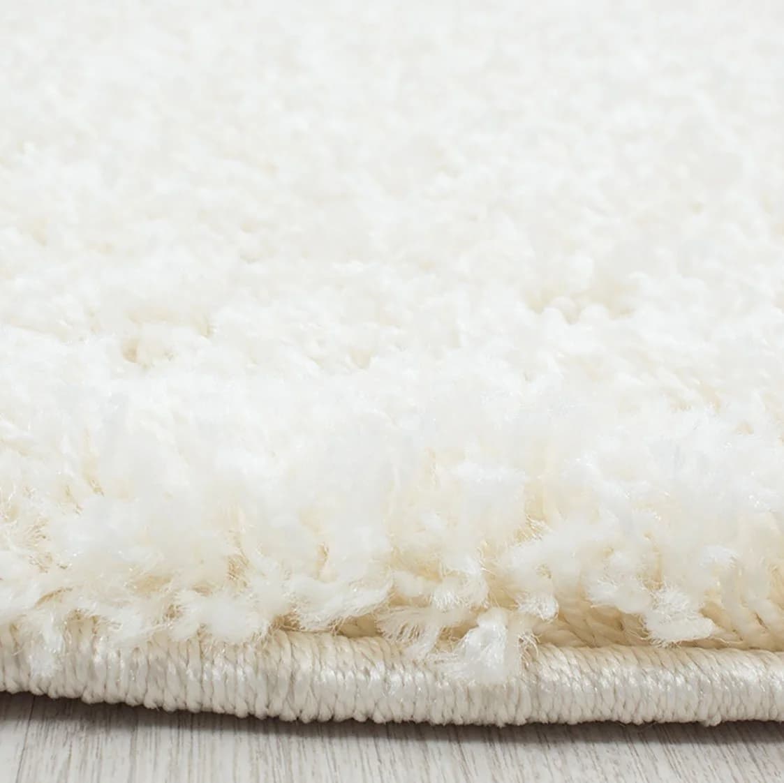 Ayyildiz Hochflorteppich Life 1500 Creme Uni Modern - Bild 4