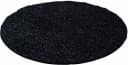 AYYILDIZ TEPPICHE Life Shaggy 1500 Hochflor-Teppich Rund Grau Bild 2