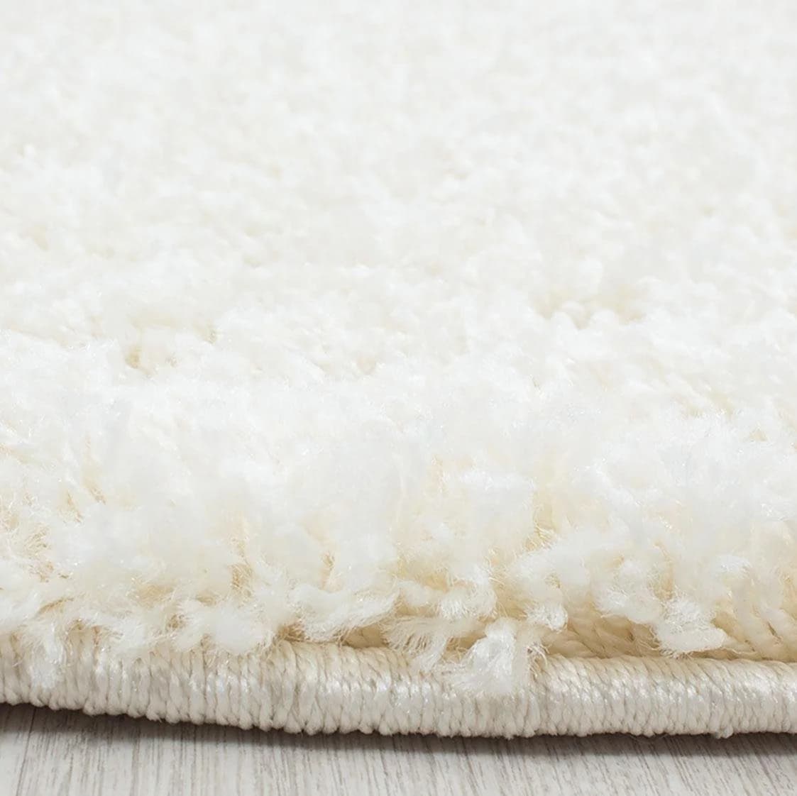 AYYILDIZ Life Shaggy 1500 Hochflor-Teppich Creme Uni - Bild 5