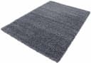 AYYILDIZ Life Shaggy 1500 Hochflor-Teppich Grau Uni Bild 1