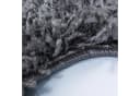 AYYILDIZ Life Shaggy 1500 Hochflor-Teppich Grau Uni Bild 4