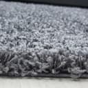 AYYILDIZ Life Shaggy 1500 Hochflor-Teppich Grau Uni Bild 5