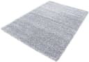 Ayyildiz Hochflorteppich Life Hellgrau Uni Hochflor Bild 1