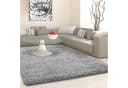 Ayyildiz Hochflorteppich Life Hellgrau Uni Hochflor Bild 2