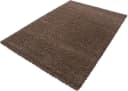 AYYILDIZ TEPPICHE Life Shaggy 1500 Hochflor-Teppich Braun Uni Bild 1