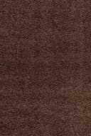 AYYILDIZ TEPPICHE Life Shaggy 1500 Hochflor-Teppich Braun Uni Bild 3