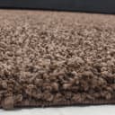 AYYILDIZ TEPPICHE Life Shaggy 1500 Hochflor-Teppich Braun Uni Bild 4