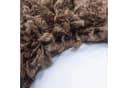 AYYILDIZ TEPPICHE Life Shaggy 1500 Hochflor-Teppich Braun Uni Bild 5