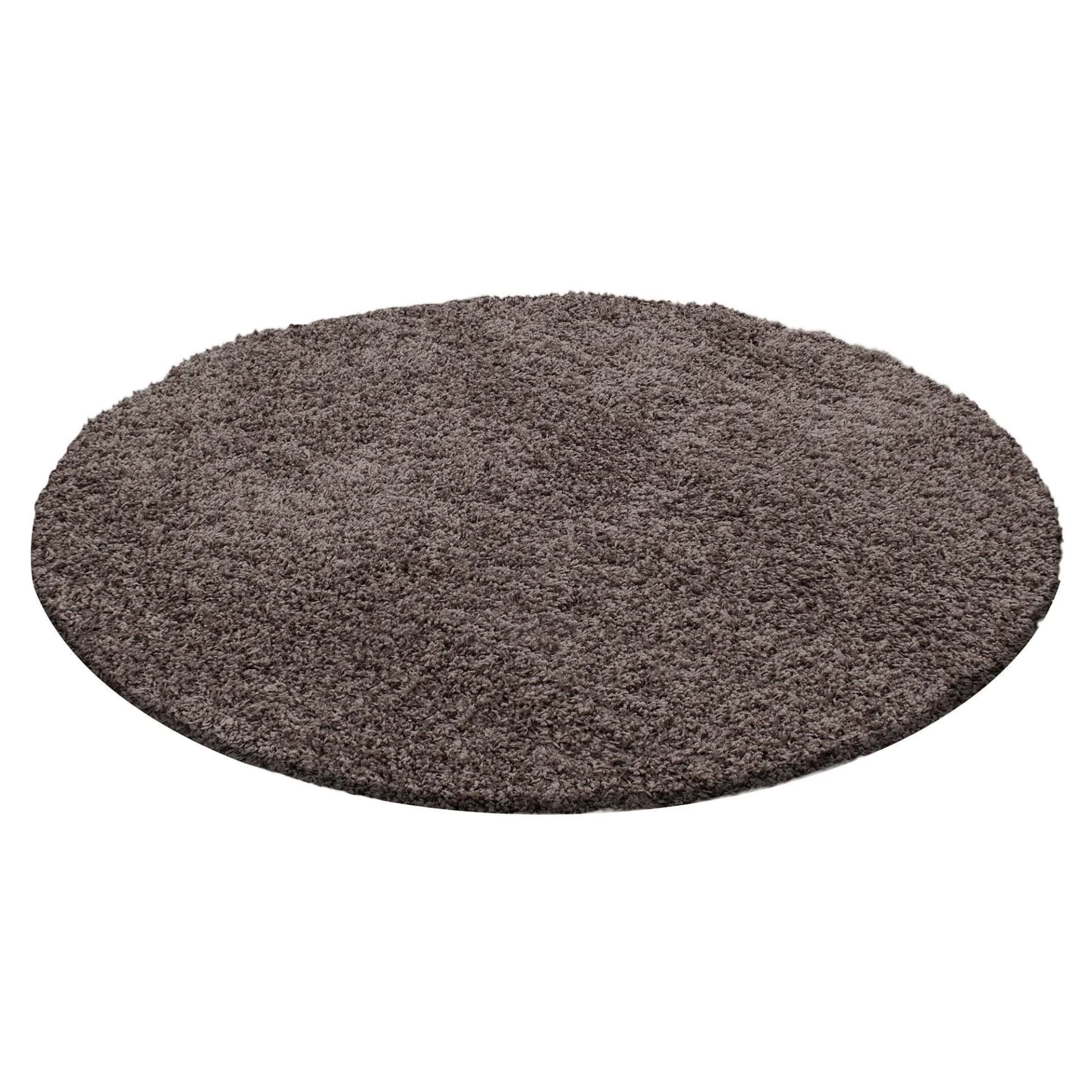 Hochflor-Teppich AYYILDIZ TEPPICHE Life Shaggy 1500 Taupe