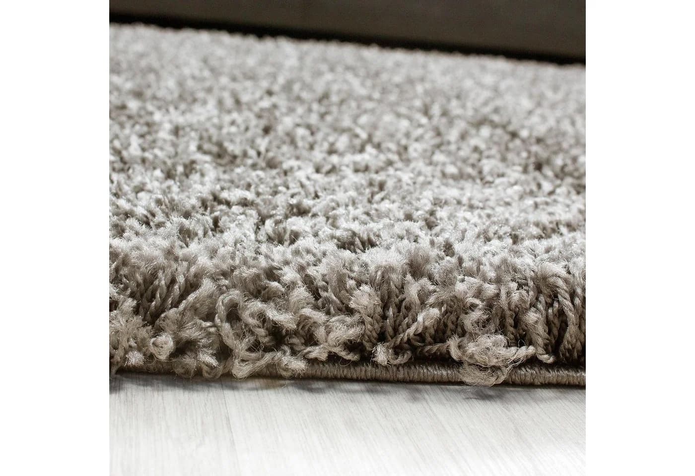 Ayyildiz Teppiche Life Shaggy 1500 Hochflor-Teppich Taupe - Bild 3