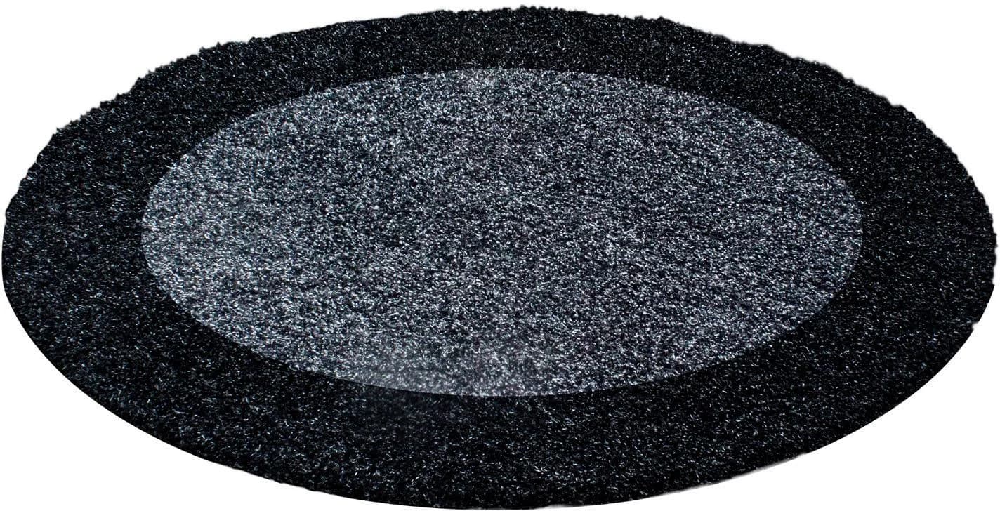 AYYILDIZ TEPPICHE Life Shaggy 1503 Hochflor-Teppich Grau