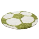 Kinderteppich AYYILDIZ TEPPICHE Fun 6001 Fußball Design Bild 1