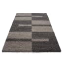 AYYILDIZ TEPPICHE Gala Shaggy 2505 Hochflorteppich Taupe Bild 1