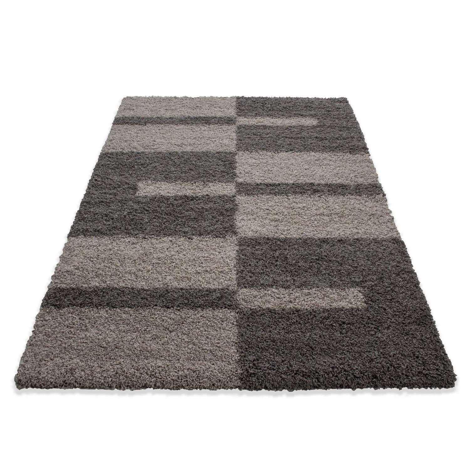 AYYILDIZ TEPPICHE Gala Shaggy 2505 Hochflorteppich Taupe