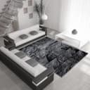 Webteppich Parma Schwarz ca. 120x170cm Bild 2