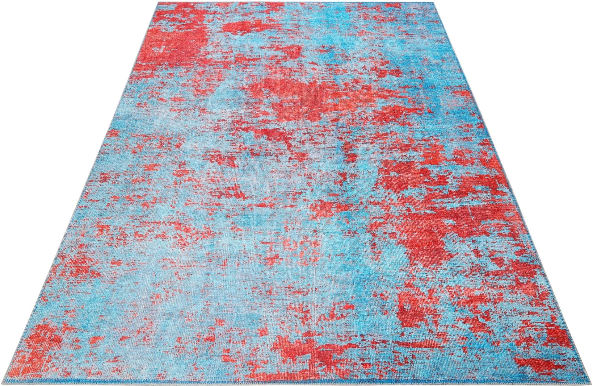 WECON HOME Teppich Hot Spring Bunt Polyester Chenille