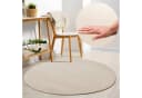 MERINOS Teppich Loft 37 Beige Kunstfell Bild 1