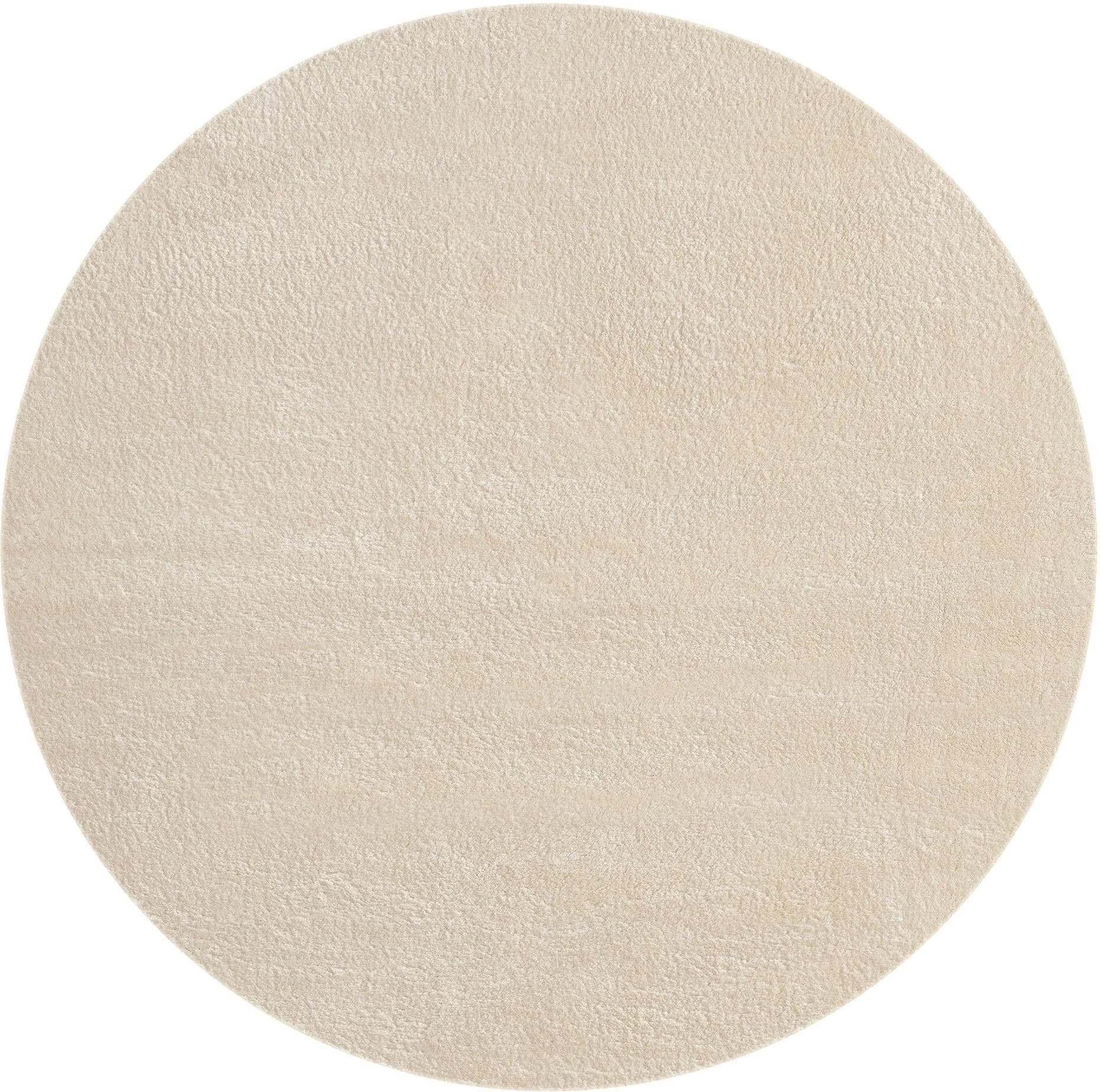 MERINOS Teppich Loft 37 Beige Kunstfell - Bild 3
