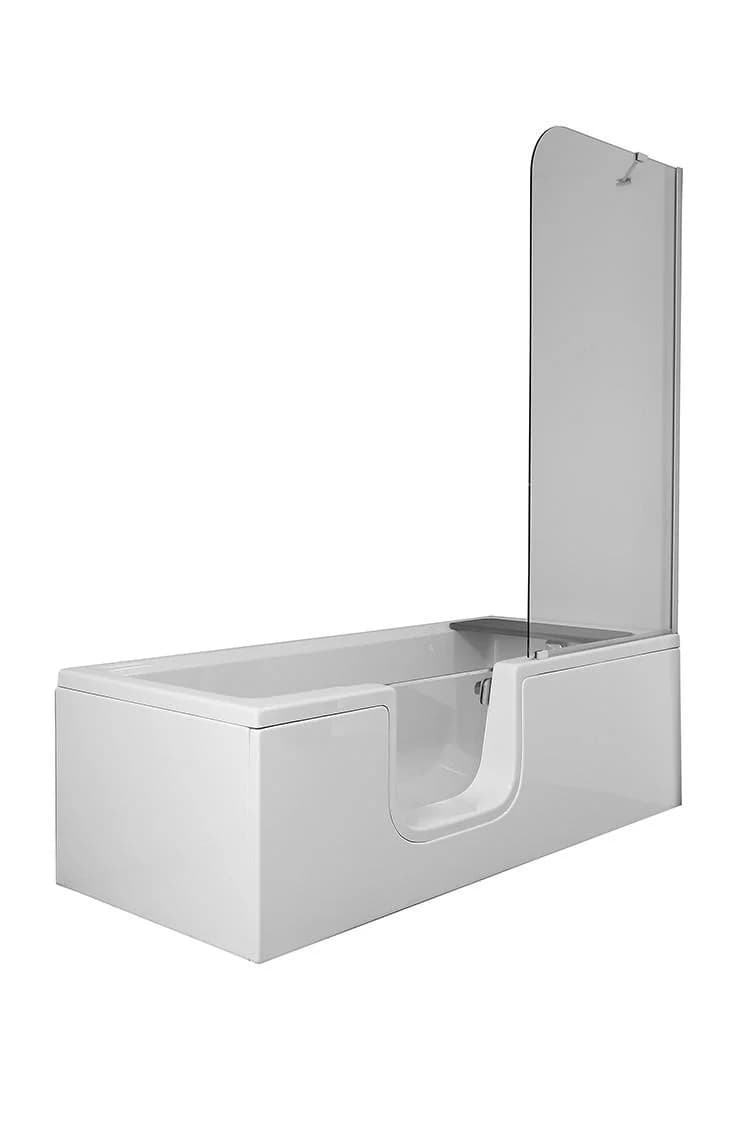 Vitra Conforma Badewanne 170 x 75 cm mit Whirlsystem