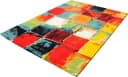 MERINOS BELIS PATCHWORK Teppich Bunt Modern 80x150cm Bild 1