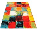 MERINOS BELIS PATCHWORK Teppich Bunt Modern 80x150cm Bild 2