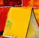 MERINOS BELIS PATCHWORK Teppich Bunt Modern 80x150cm Bild 4
