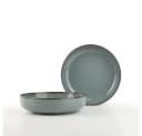 Kütahya Porselen Suppenteller Set 2tlg 20 cm Blau Bild 2