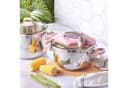 Karaca Perfect Pink Schnellkochtopf-Set 4+6 Liter Edelstahl Rosa Bild 1