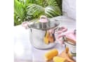 Karaca Perfect Pink Schnellkochtopf-Set 4+6 Liter Edelstahl Rosa Bild 5