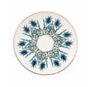 Karaca Kaffeeservice 4-teilig Weiß Iznik-Muster Porzellan Bild 5