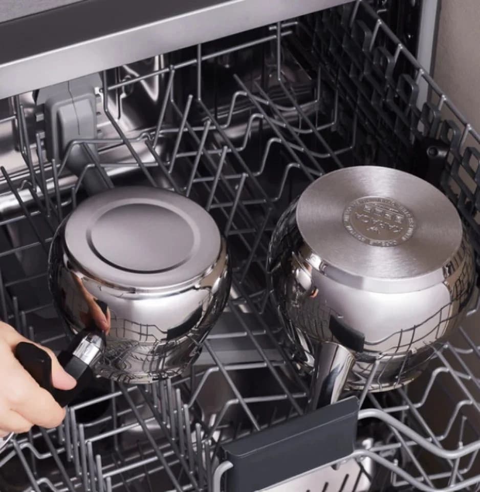 Karaca Kayra Teekannen-Set 2,7L Edelstahl Schwarz Induktion - Bild 4