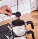 Karaca Kayra Teekannen-Set 2,7L Edelstahl Schwarz Induktion Bild 5