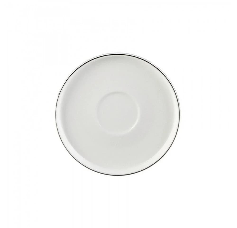 Karaca Saturn Kaffeeservice 6-tlg. Türkische Kaffeetassen Bone Porzellan Platin - Bild 5
