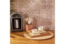 Karaca Art Deco Kaffeeservice 4-teilig Creme Porzellan Bild 3