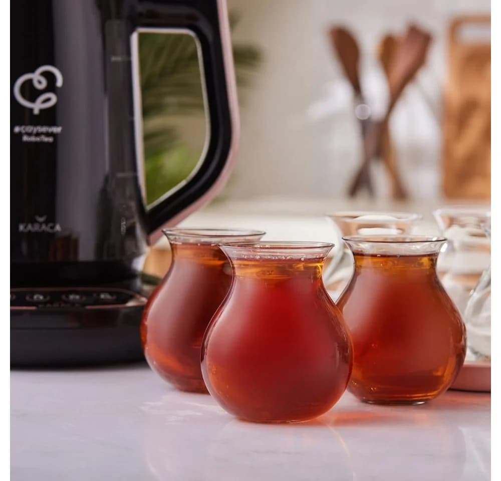 Karaca Tatlıcan Teeglas-Set 6-teilig Transparent Glas