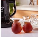 Karaca Tatlıcan Teeglas-Set 6-teilig Transparent Glas Bild 5