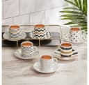 Karaca Kaffeeservice Mehrfarbig Orientalisch Bild 1