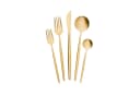 Karaca Orion Gold Besteckset 30-tlg. Edelstahl für 6 Personen Bild 2