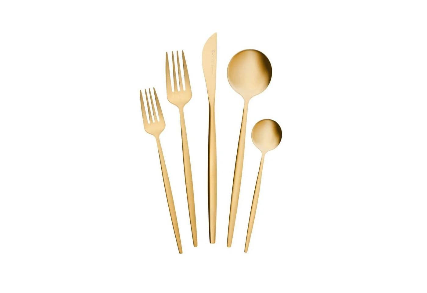 Karaca Orion Gold Besteckset 30-tlg. Edelstahl für 6 Personen - Bild 2