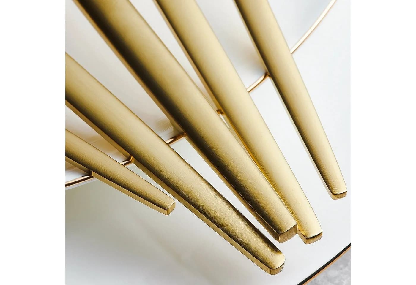 Karaca Orion Gold Besteckset 30-tlg. Edelstahl für 6 Personen - Bild 4